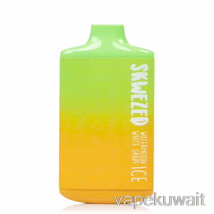 Skwezed 5k البطيخ الأبيض العنب الأبيض المثلج فيب الكويت